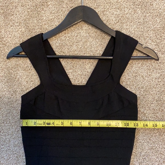 Express Black Sleeveless Dress Size 2 - Picture 7 of 10